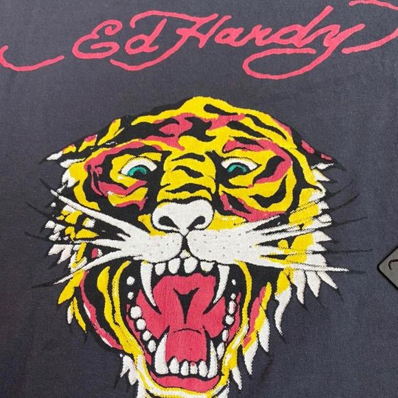 Ed Hardy Oversized Tiger Tee - Picture 2 of 4